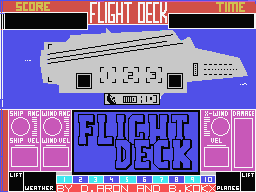 flight deck